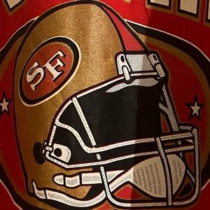 Ladies Forty niner T-shirt 🏈
